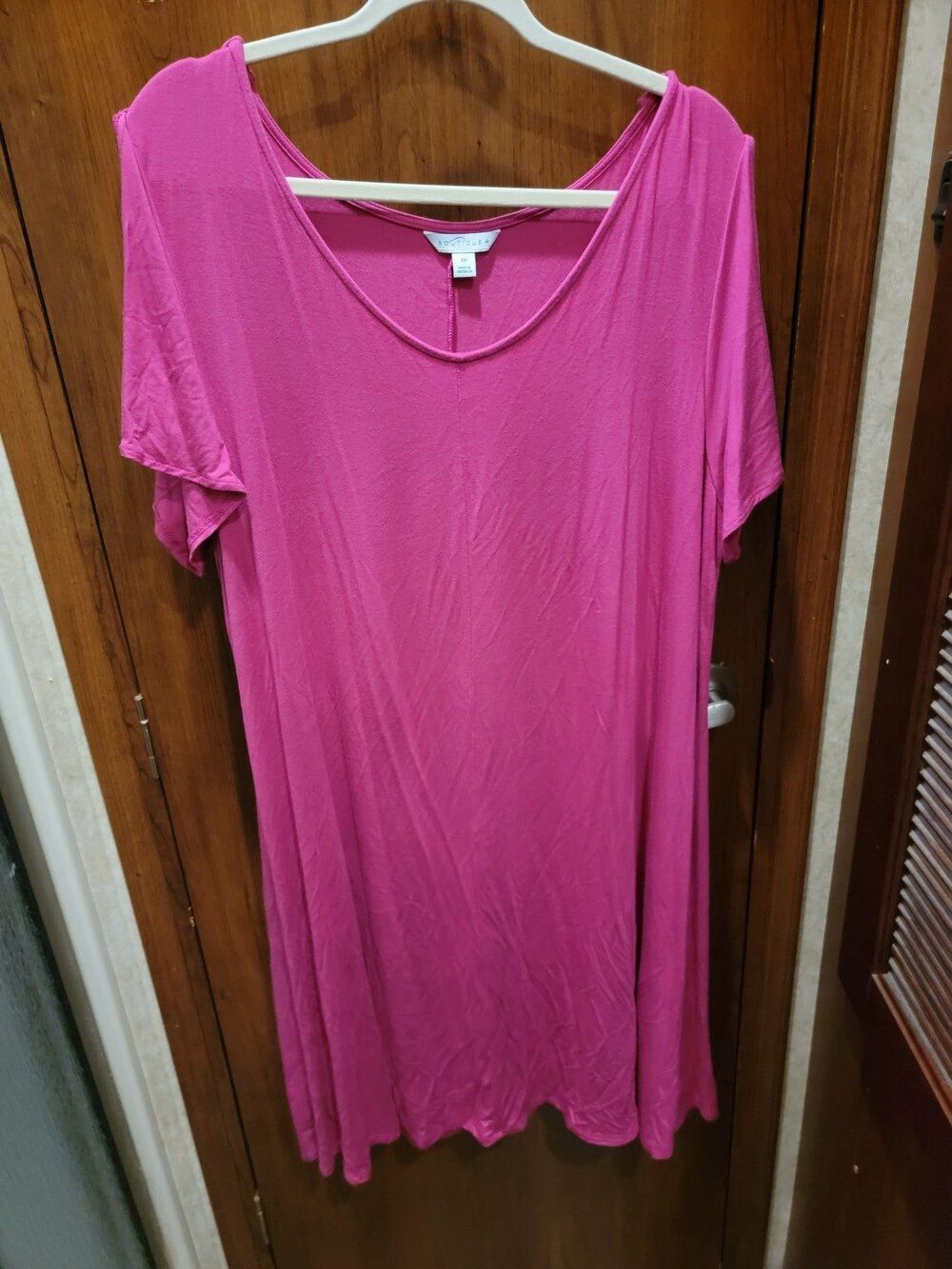 Boutique Dress Fuscia Sz 2X  G-11